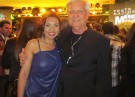 Gisa Nunez e Fernando Vieira (Idealizador da Festa Nacional da Música) 