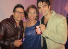 Zé Henrique ( Banda Yahoo), Gisa Nunez e João Crahim