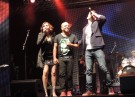 Gisa Nunez, Reinaldo (ex Terra Samba) e Banda Eva Festa Nacional da Música 2014