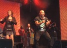 Gisa Nunez, Reinaldo (ex Terra Samba) e Banda Eva Festa Nacional da Música 2014