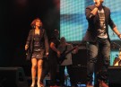 Gisa Nunez, Reinaldo (ex Terra Samba) e Banda Eva Festa Nacional da Música 2014