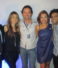 Ricardo dos Santos, Nadja, Vianei e D'Black