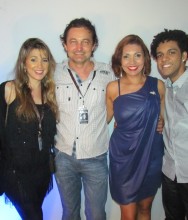 Ricardo dos Santos, Nadja, Vianei e D'Black